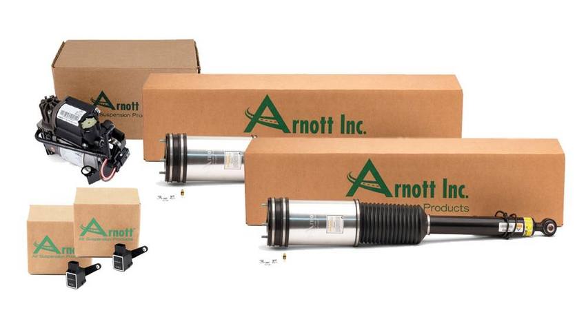 Mercedes Suspension Strut Assembly Kit - Rear (with Airmatic) 220320501380 - Arnott 3998030KIT